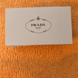 Prada shoes box for sale